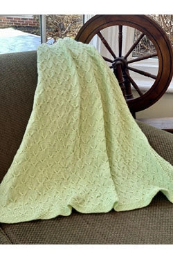 Butterfly Kisses Baby Blanket Pattern Plymouth Softest Snuggles Forever Cherished Designs